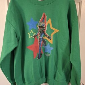 Sweatshirt From Masked Singer Tv Show